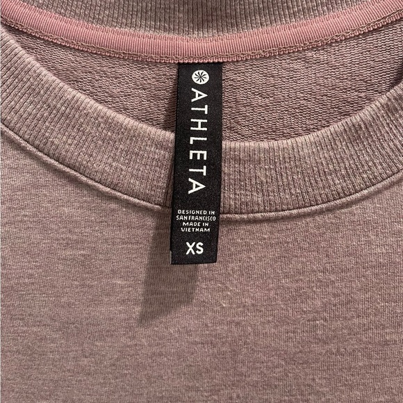 Athleta Balance Casual Dress With Pockets Tunic/Dress. Flora Mauve Heather XS - Picture 8 of 16